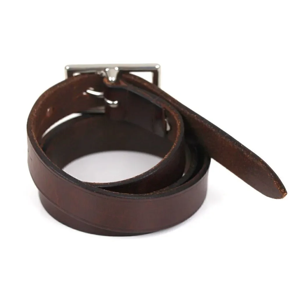 Ann Taylor BROWN GENUINE LEATHER 7/8
